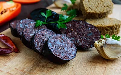 National Black Pudding Day