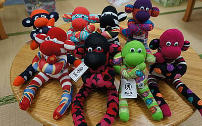 National Sock Monkey Day