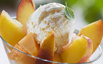 National Peach Ice Cream Day