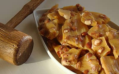 National Peanut Brittle Day