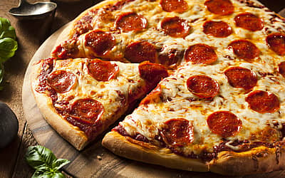 National Pepperoni Pizza Day