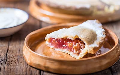 National Strawberry Rhubarb Pie Day