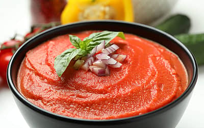 Gazpacho Soup Day