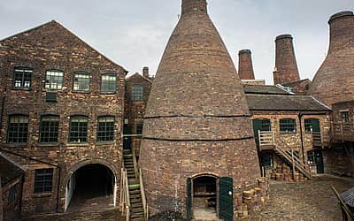 Potteries Bottle Oven Day