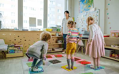National Preschool Health & Fitness Day