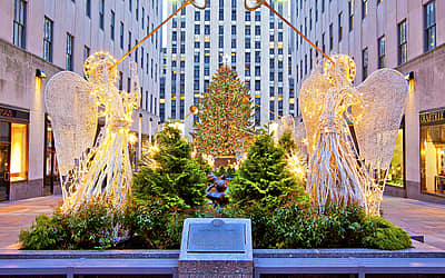 Rockefeller Center Christmas Tree Lighting