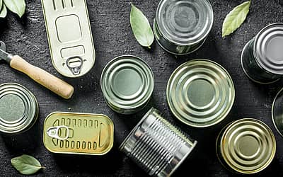 Canned Food Month