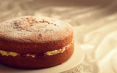 National Sponge Cake Day