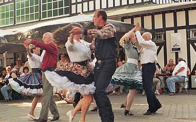 International Square Dancing Month