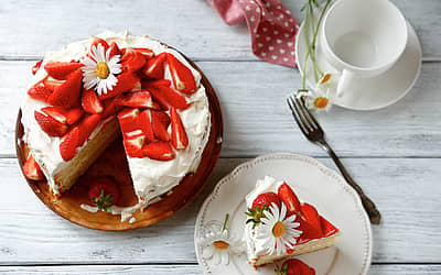 National Strawberry Cream Pie Day