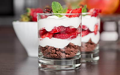 National Strawberry Parfait Day