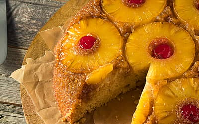 National Pineapple Upside-Down Cake Day