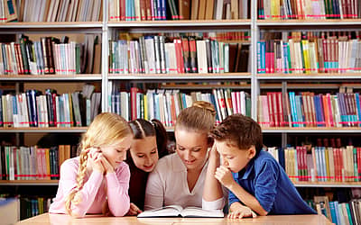 Take Your Child To The Library Day