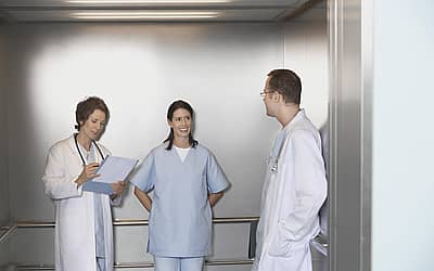 National Talk in an Elevator Day