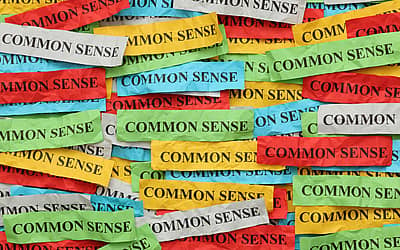 Use Your Common Sense Day