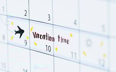 National Plan for Vacation Day