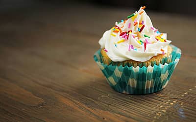 National Vanilla Cupcake Day