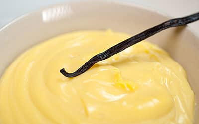 National Vanilla Custard Day