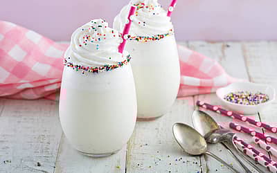 National Vanilla Milkshake Day