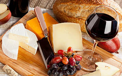 National Wine and Cheese Day