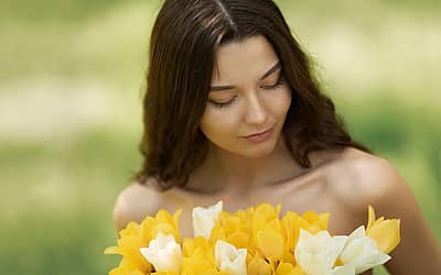 World Naked Gardening Day