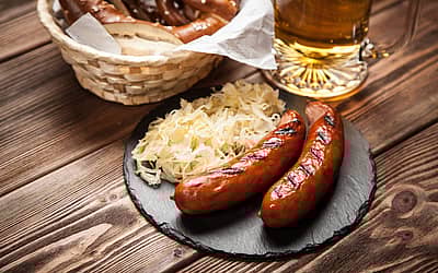World Bratwurst Day