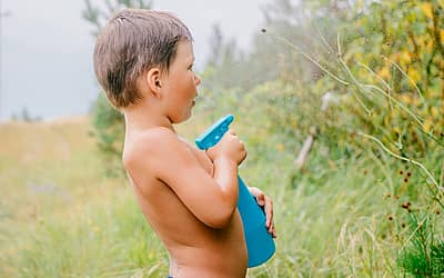 World Naked Gardening Day
