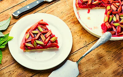 National Rhubarb Pie Day