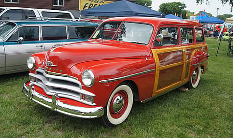 Woodie Wagon Day