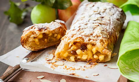 National Apple Strudel Day