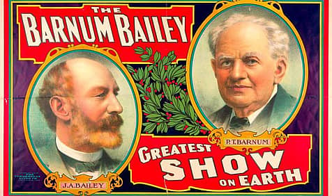 Barnum & Bailey Day