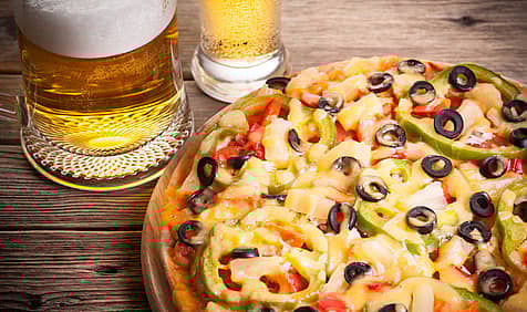 International Beer and Pizza Day