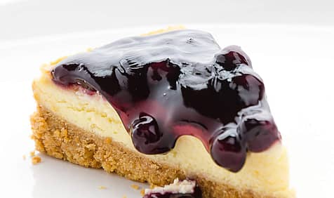 National Blueberry Cheesecake Day