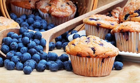 National Blueberry Muffin Day