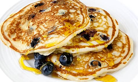 National Blueberry Pancake Day