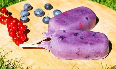 National Blueberry Popsicle Day