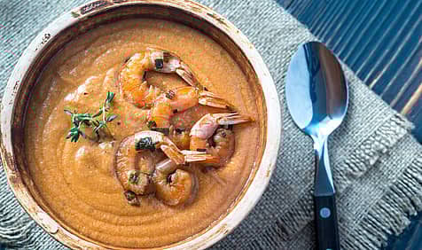 National Seafood Bisque Day