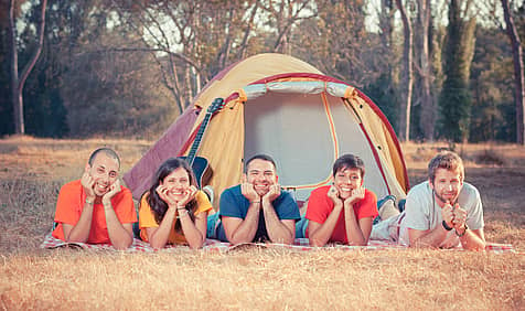 National Camping Month