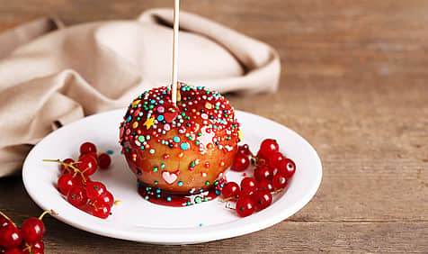 National Caramel Apple Day