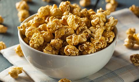 National Caramel Popcorn Day