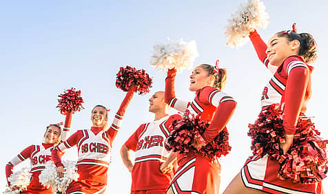 National Cheerleading Safety Month