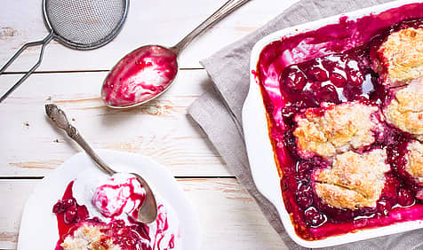 National Cherry Cobbler Day