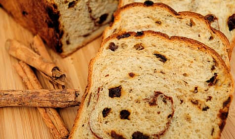 National Cinnamon Raisin Bread Day