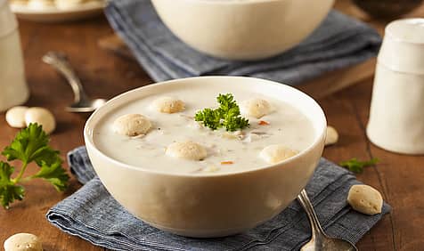 National Clam Chowder Day