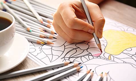 National Coloring Book Day