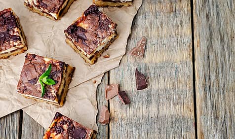 National Cream Cheese Brownie Day