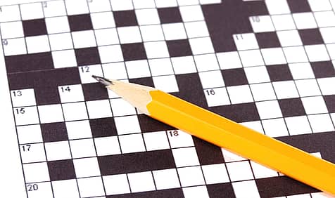 National Crossword Puzzle Day