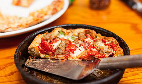 National Deep Dish Pizza Day