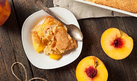 National Peach Cobbler Day