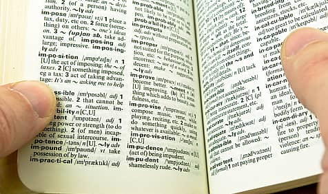 National Dictionary Day